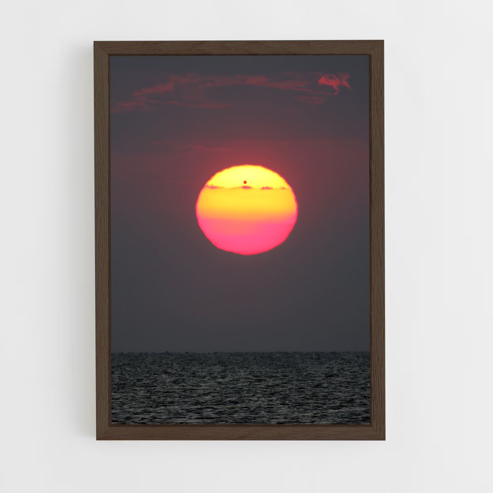Poster sublime Passage de Vénus – affiche Univers (vue 5)